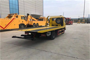 钟山区非事故拖车