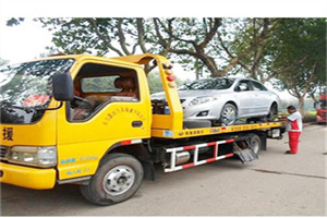 钟山区附近24小时汽车拖车服务热线